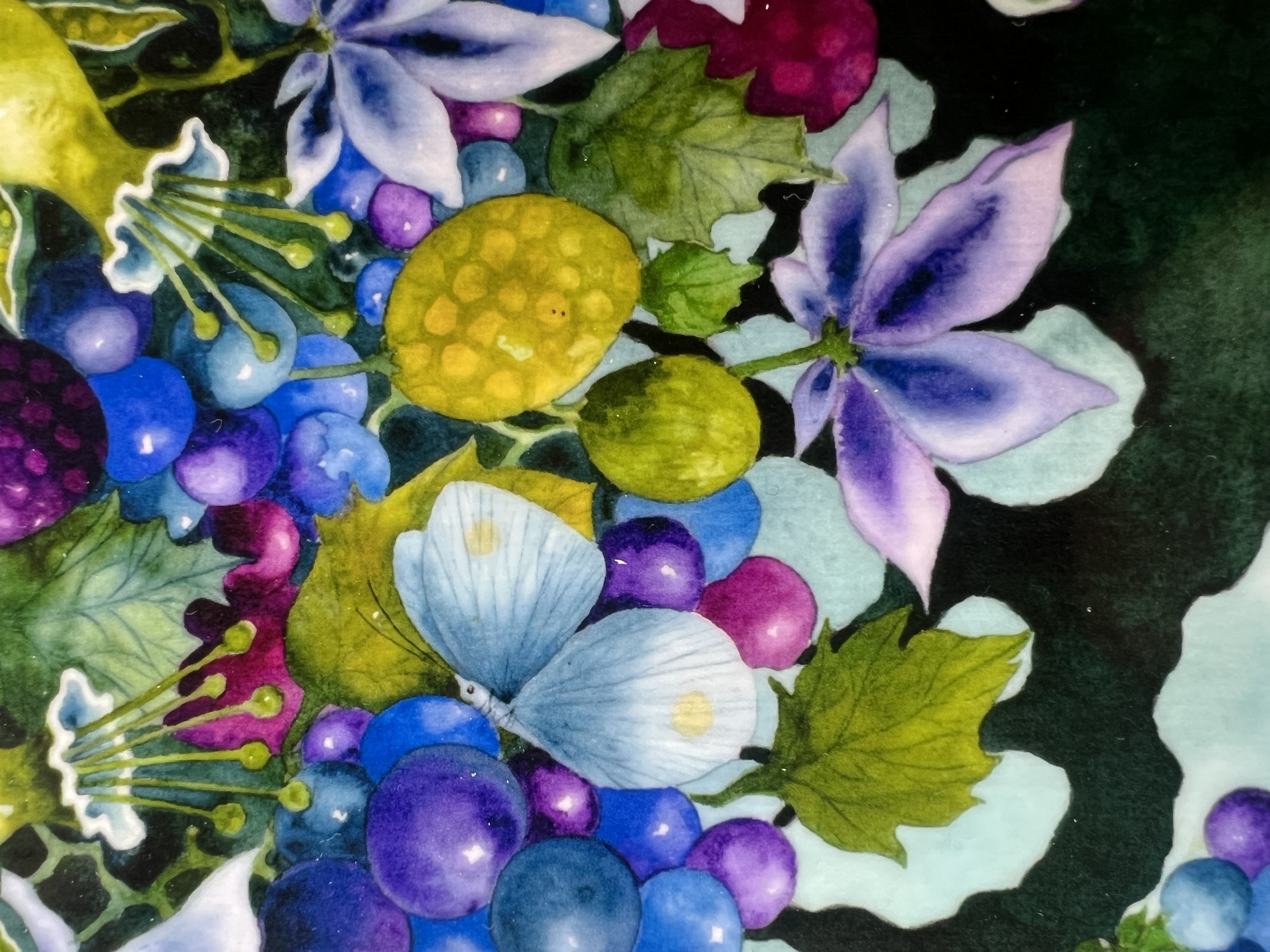 Harmony  - wodden tray - 4