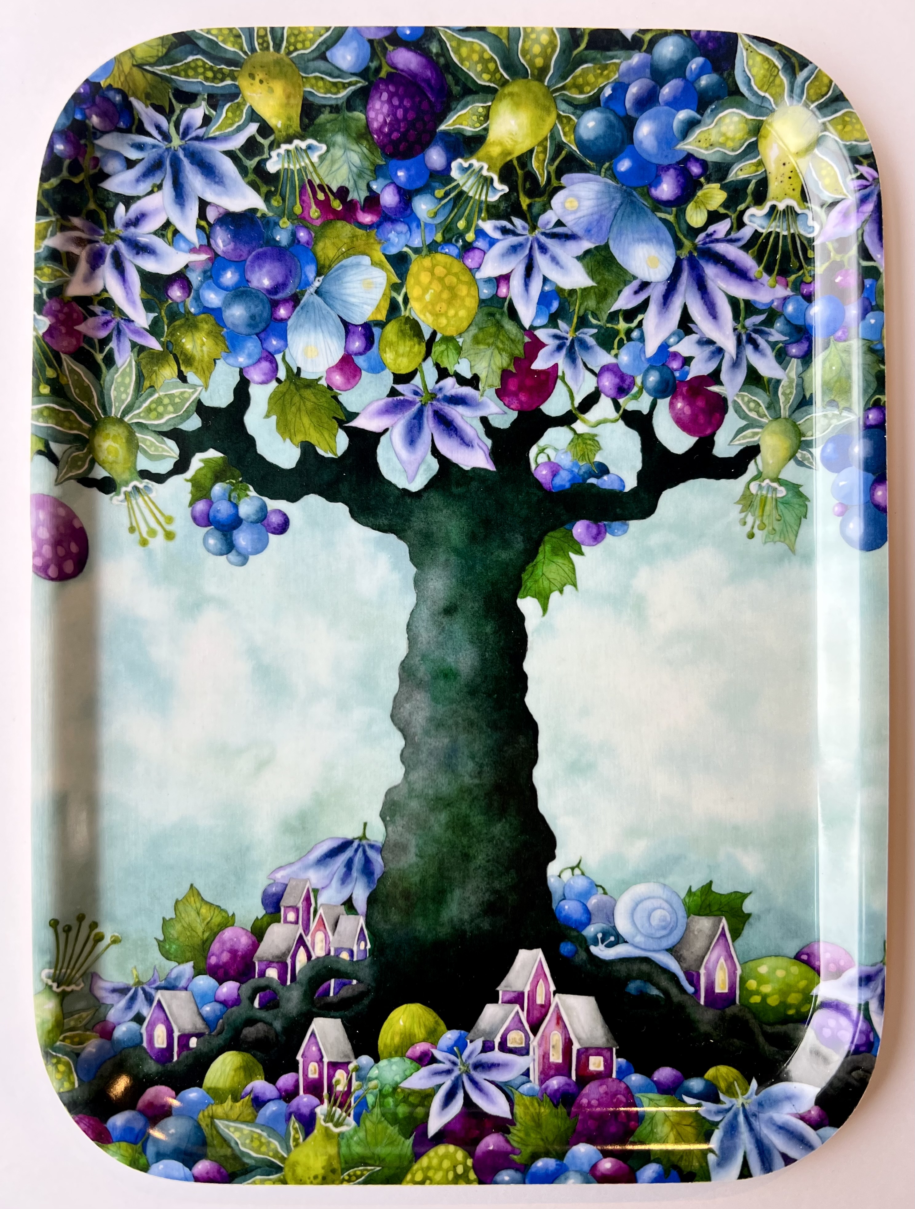 Harmony  - wodden tray