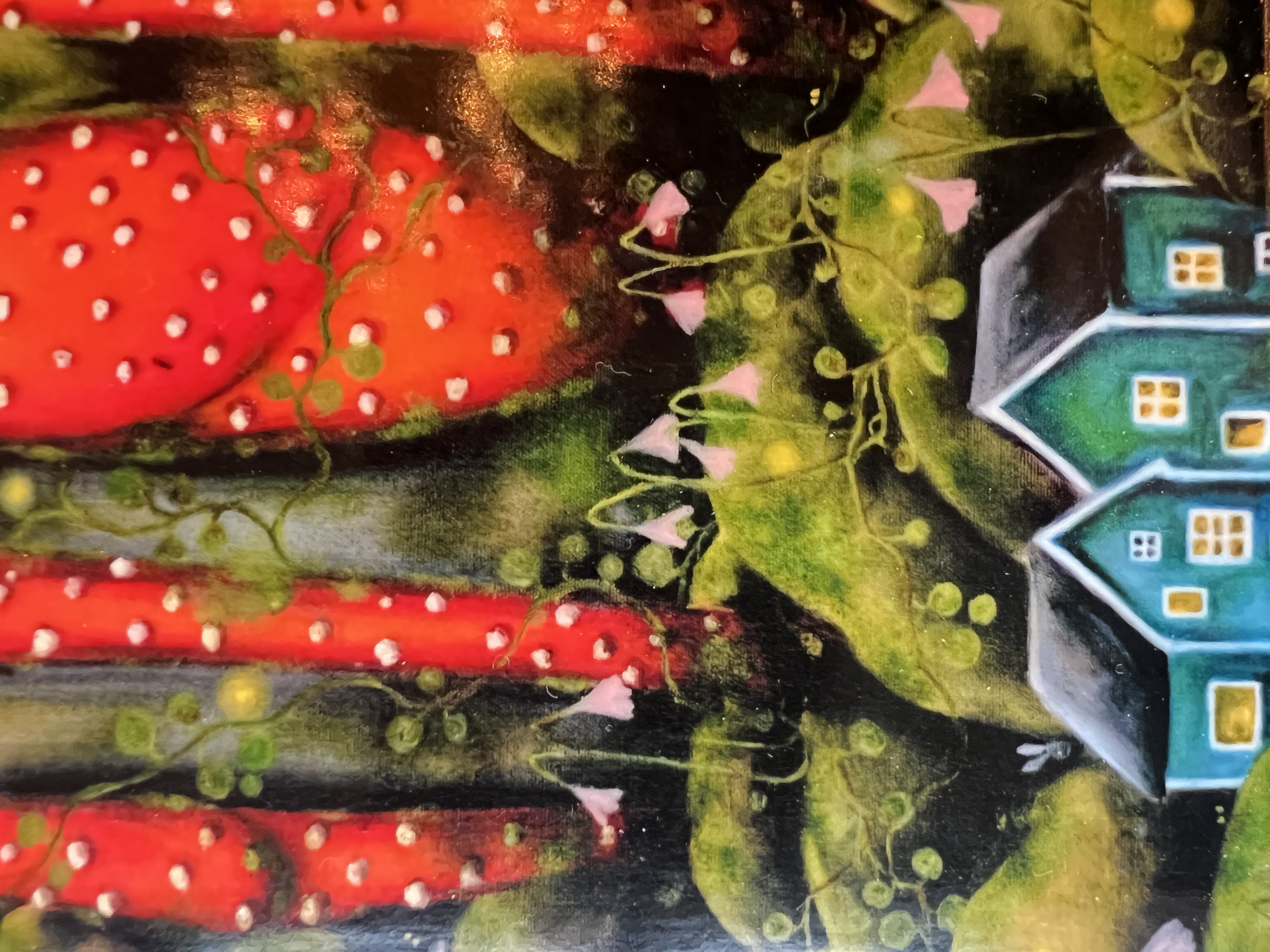 6. Amanita forest - bricka  - 4