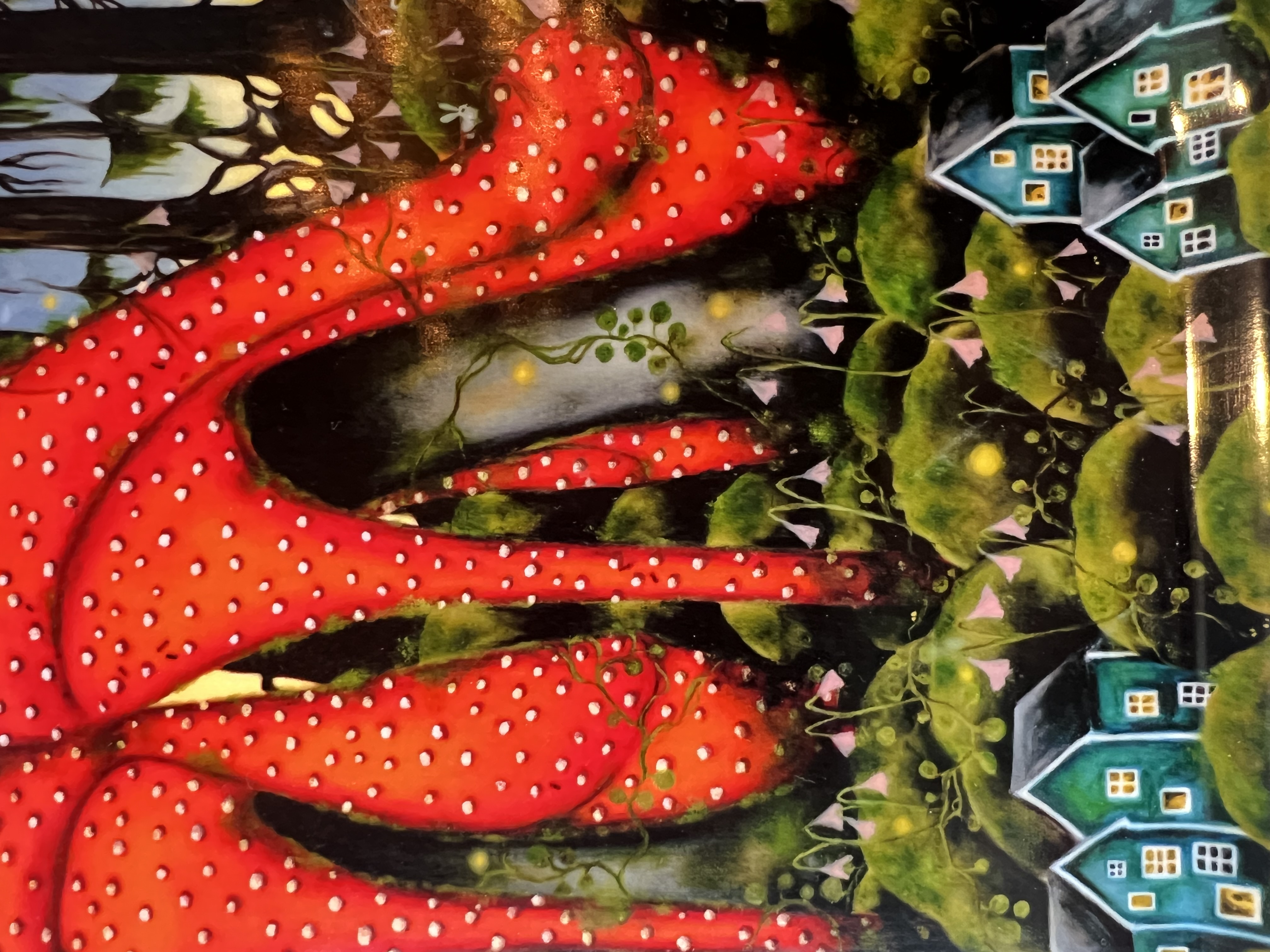 6. Amanita forest - bricka  - 2