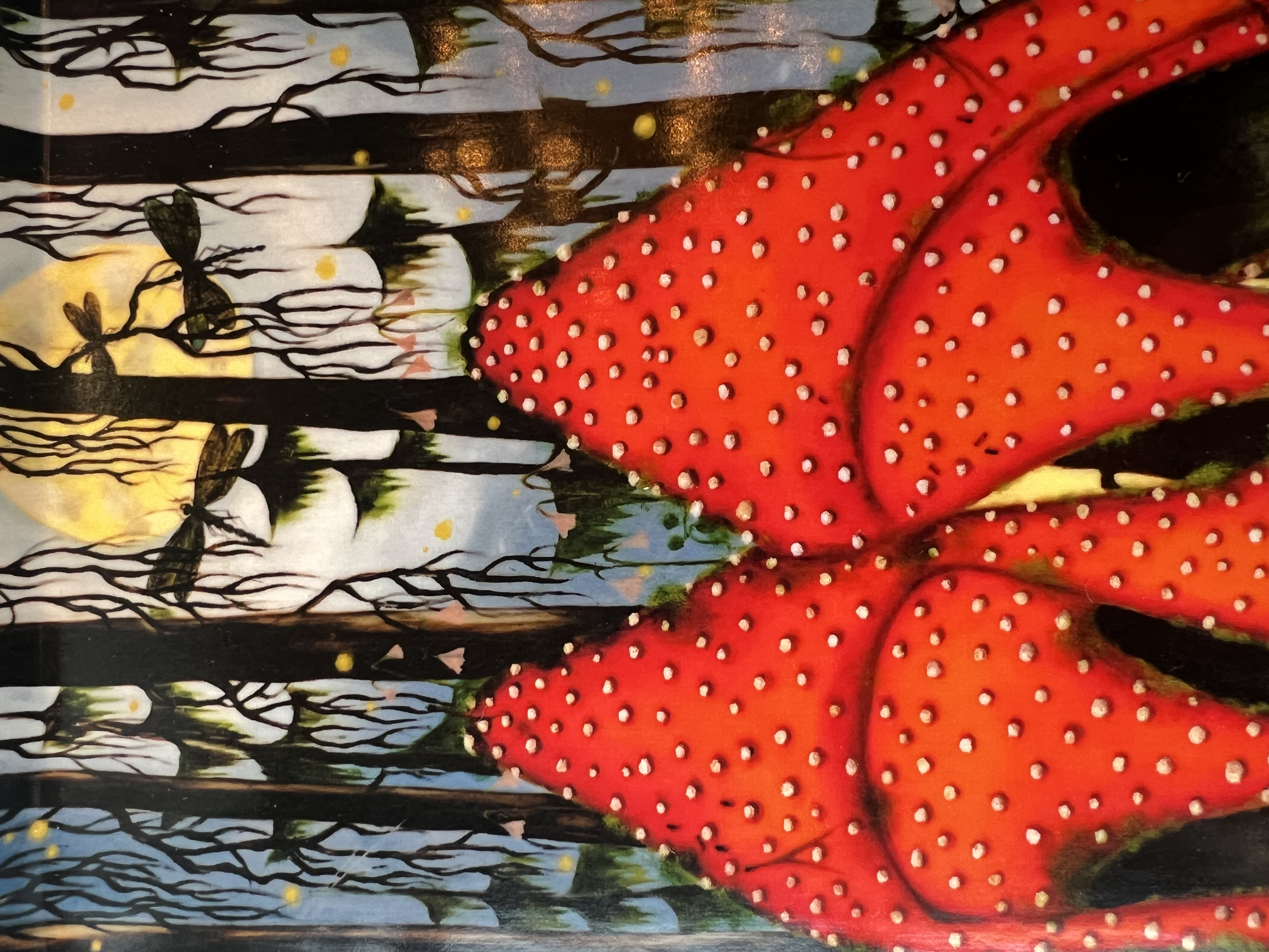 6. Amanita forest - bricka  - 3