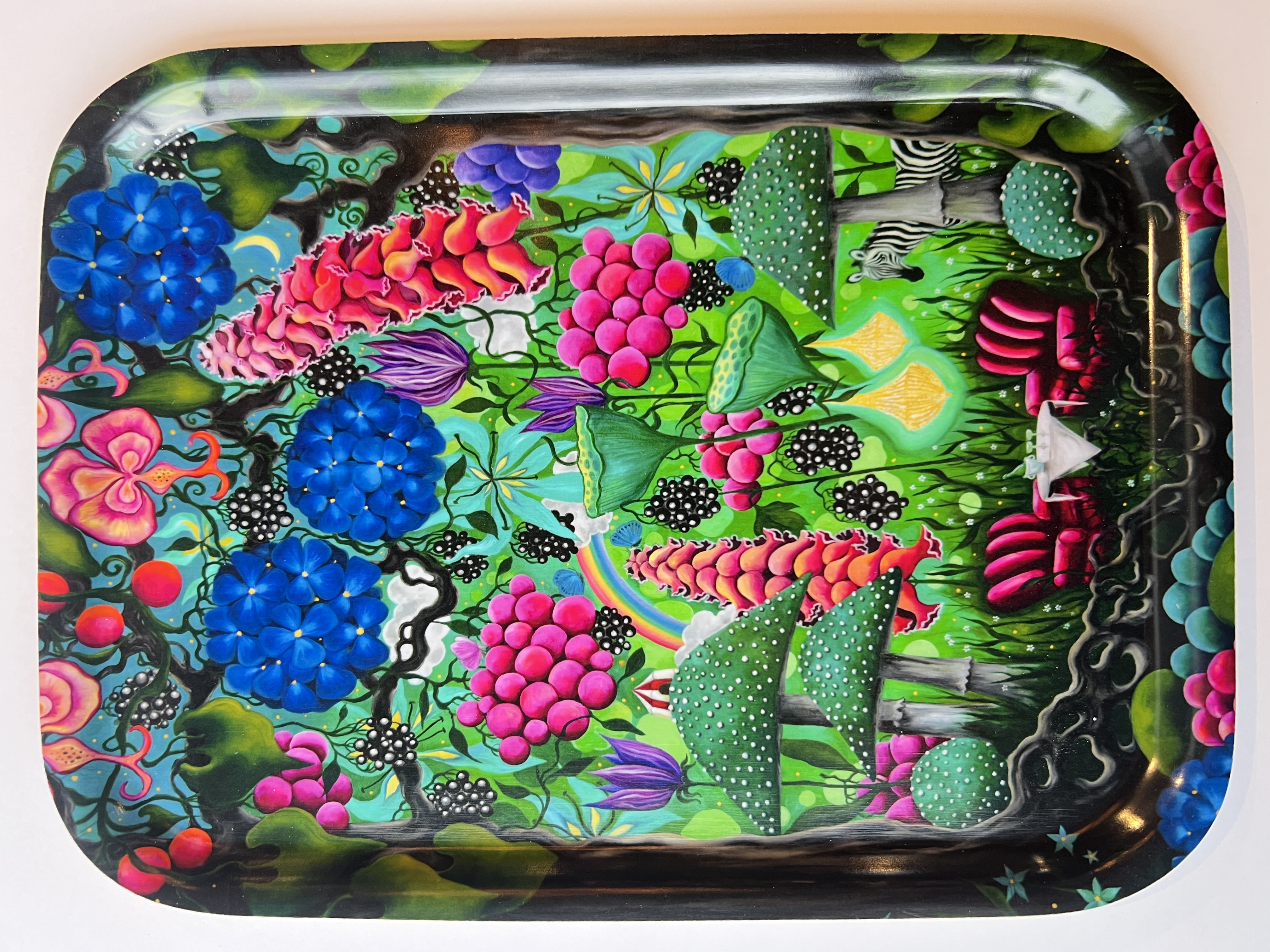  Little Wing - wodden tray