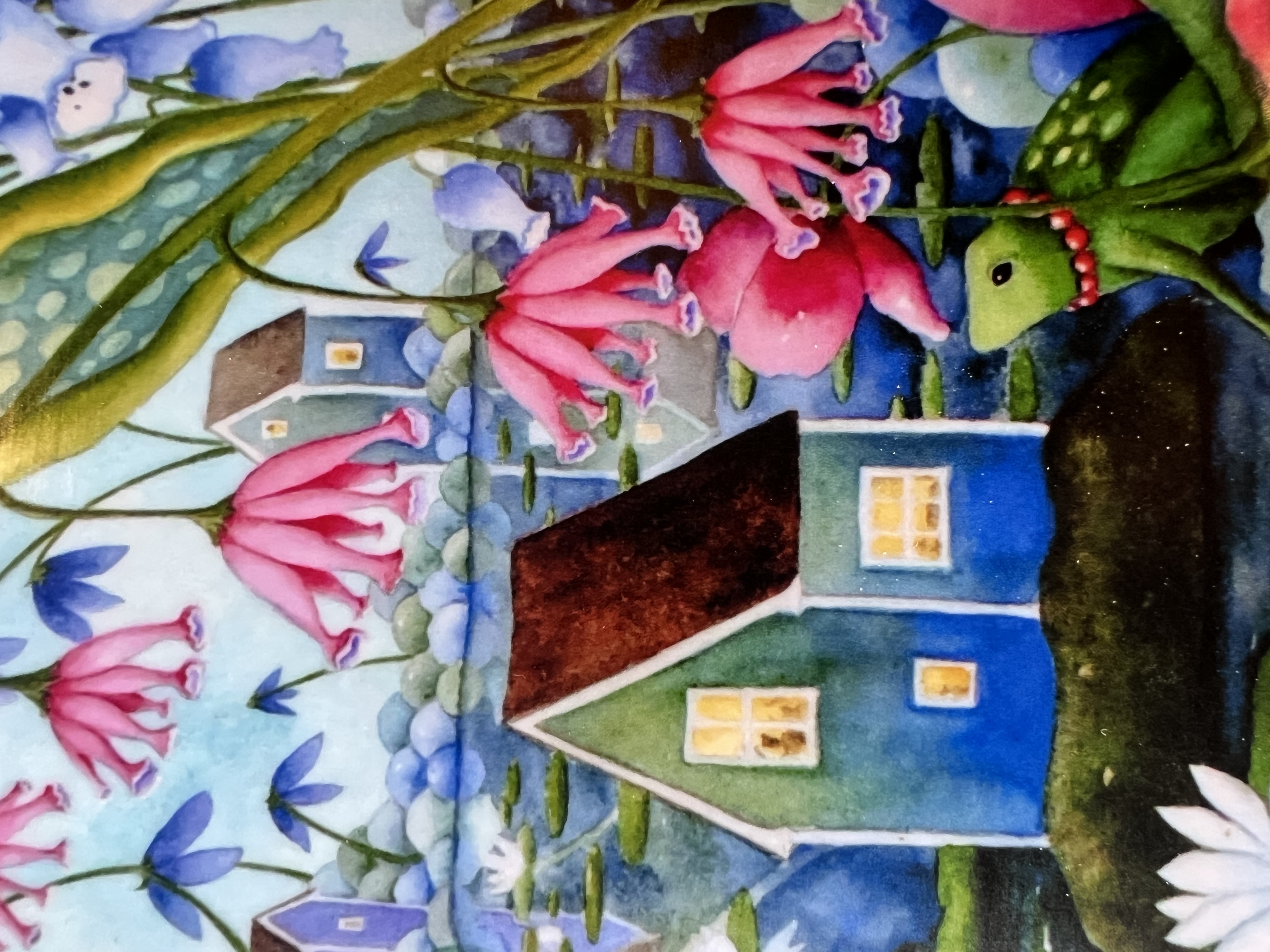  Budding - wodden tray - 3