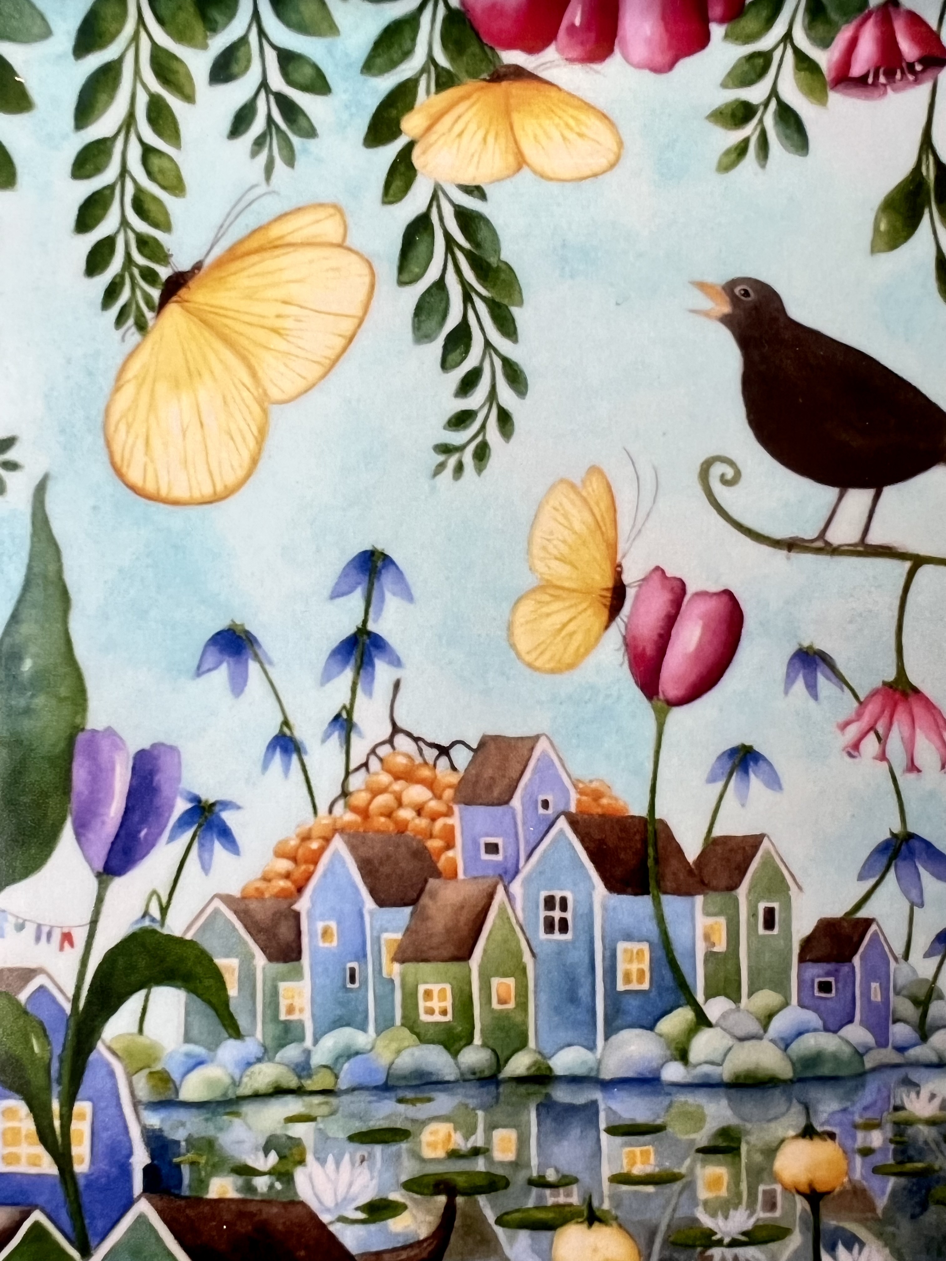  Budding - wodden tray - 4
