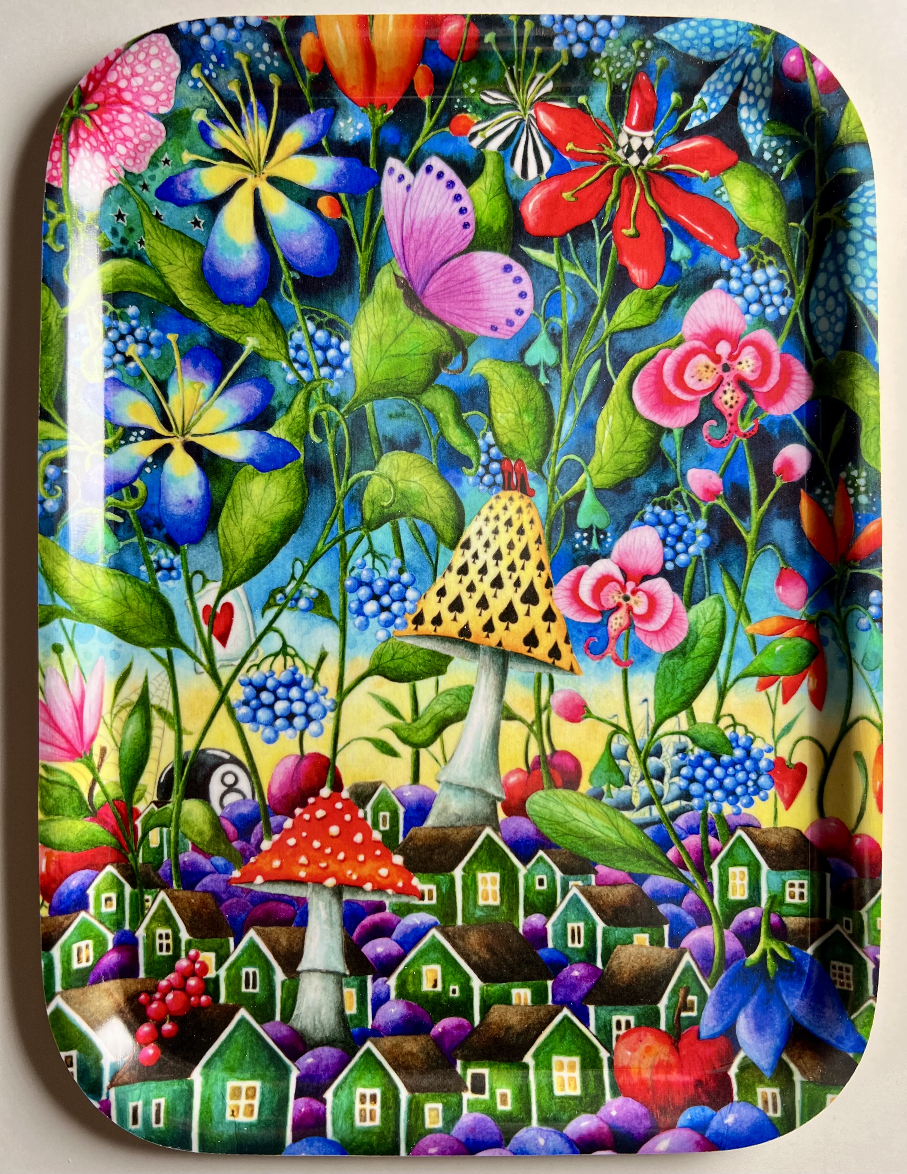 2. Kat’s Garden - bricka 