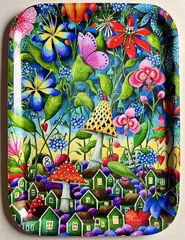2. Kat’s Garden - bricka 