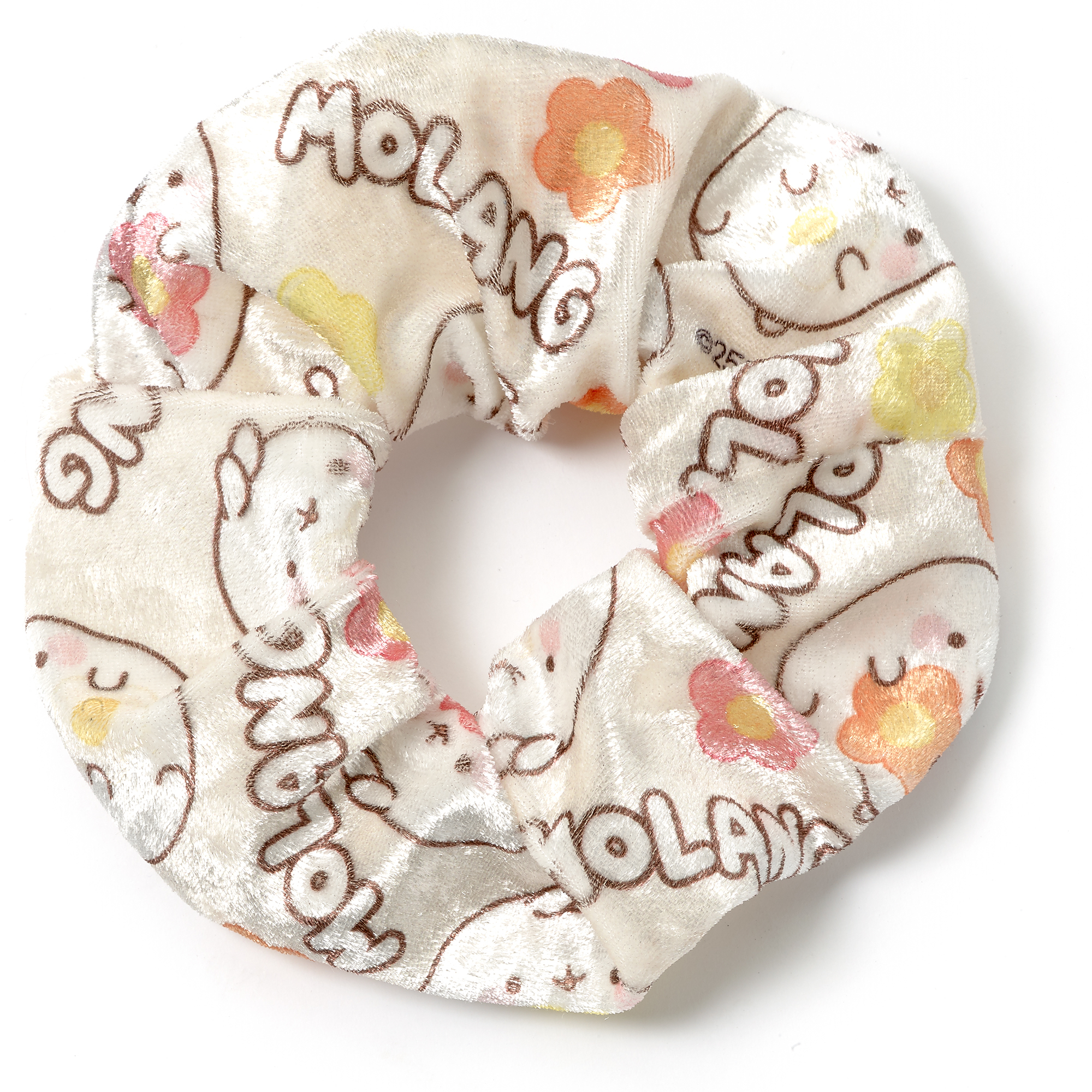 Molang Hårsnoddar/Scrunchie - Blomma
