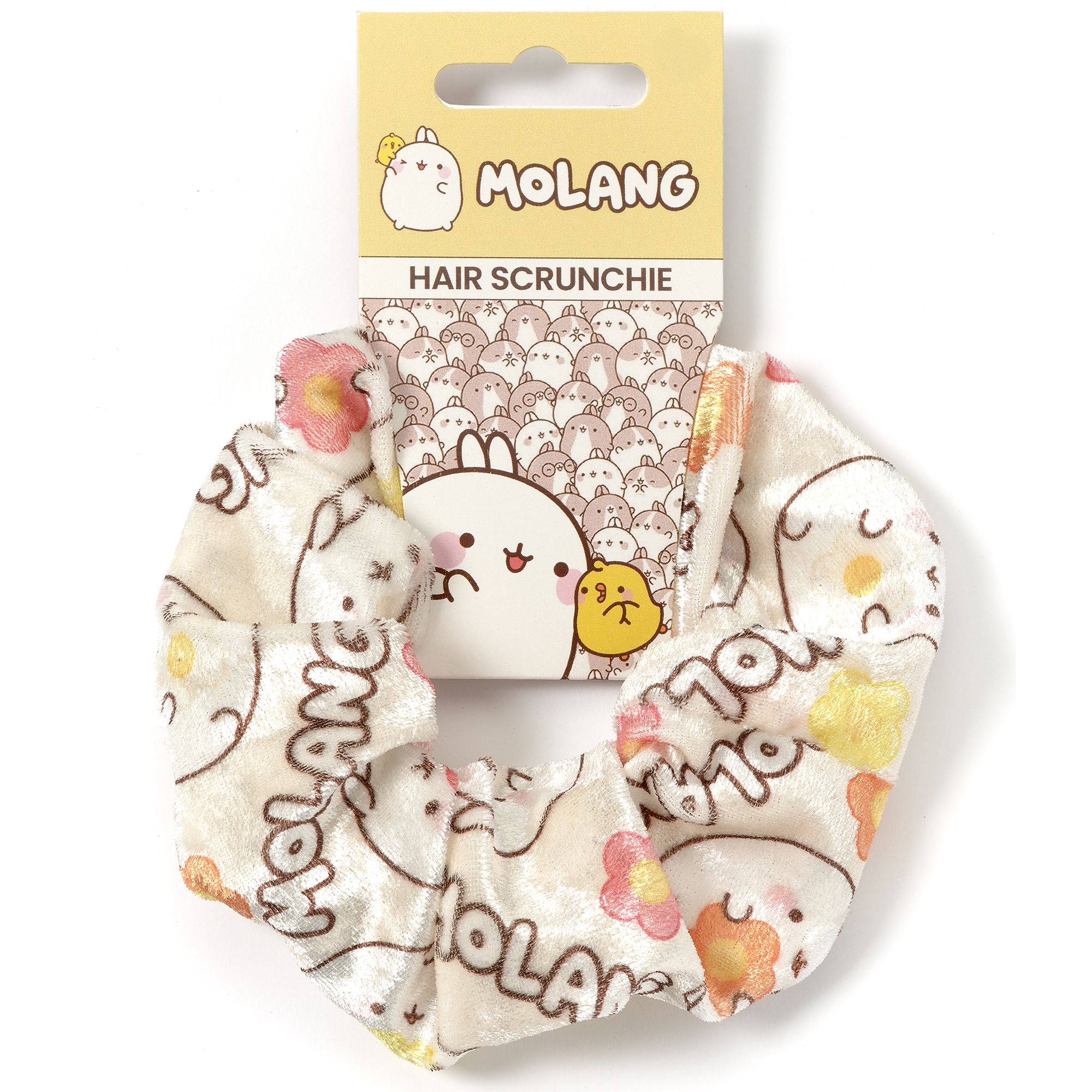 Molang Hårsnoddar/Scrunchie - Blomma - 2