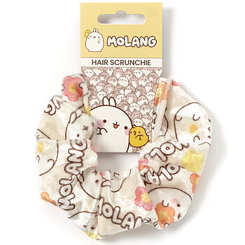 Molang Hårsnoddar/Scrunchie - Blomma
