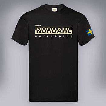 Curva Nordahl - Sverige - T-shirt (Svart)