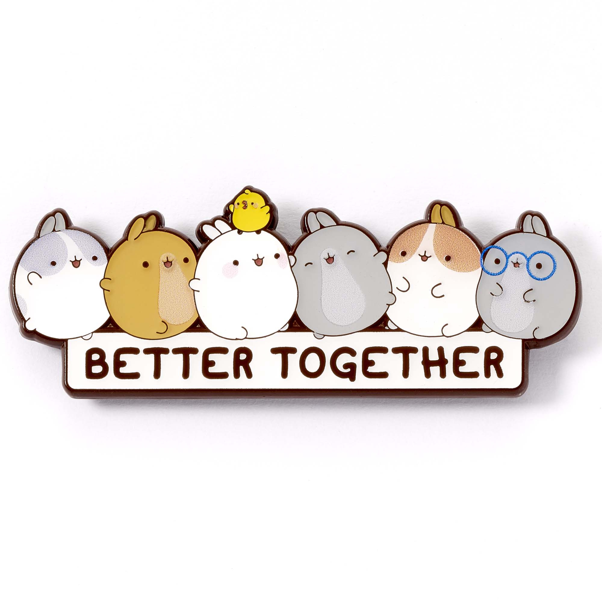 Molang Better Together Pin 5,5 cm