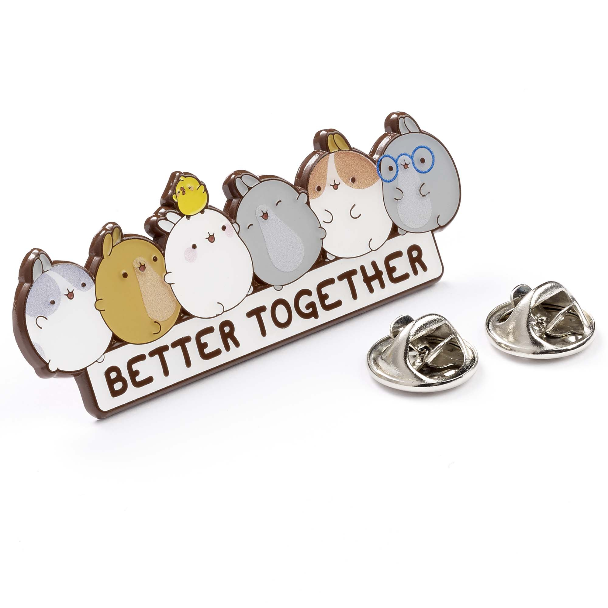 Molang Better Together Pin 5,5 cm - 2