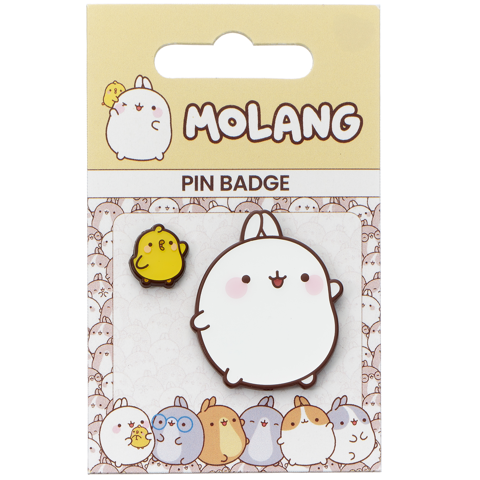 Molang och Piu Piu Pin Pin 3,5 cm - 2