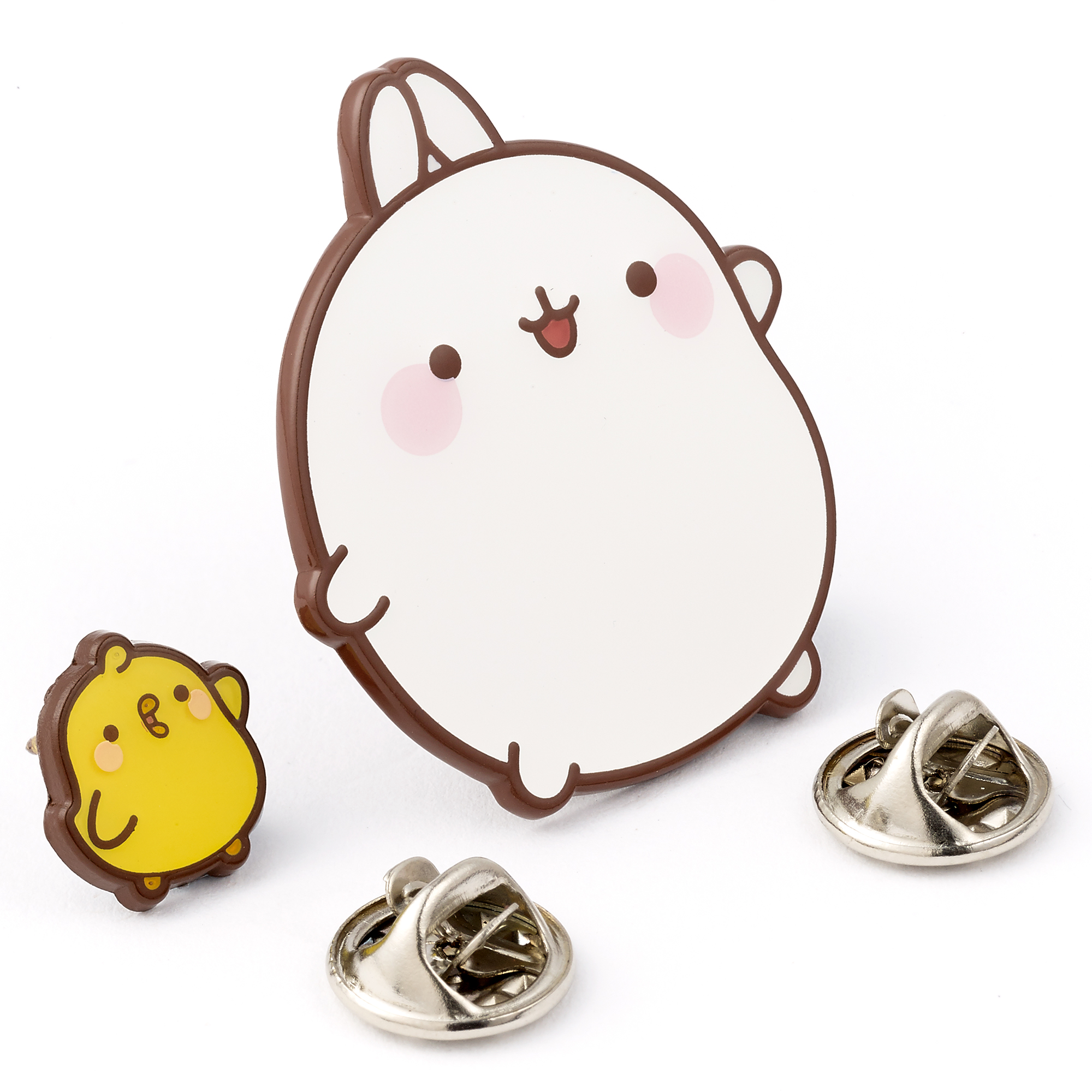 Molang och Piu Piu Pin Pin 3,5 cm - 3