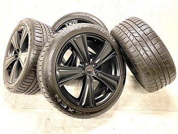 Kompletta Vinterhjul Friktion 4st | 20" Xtreme Audi SUV 5x112 9x20 ET35 72.2-66.6 | 275/40 R20 106W Nexen Win Guard Sport | V23-2015 | 8|8|8|8 mm
