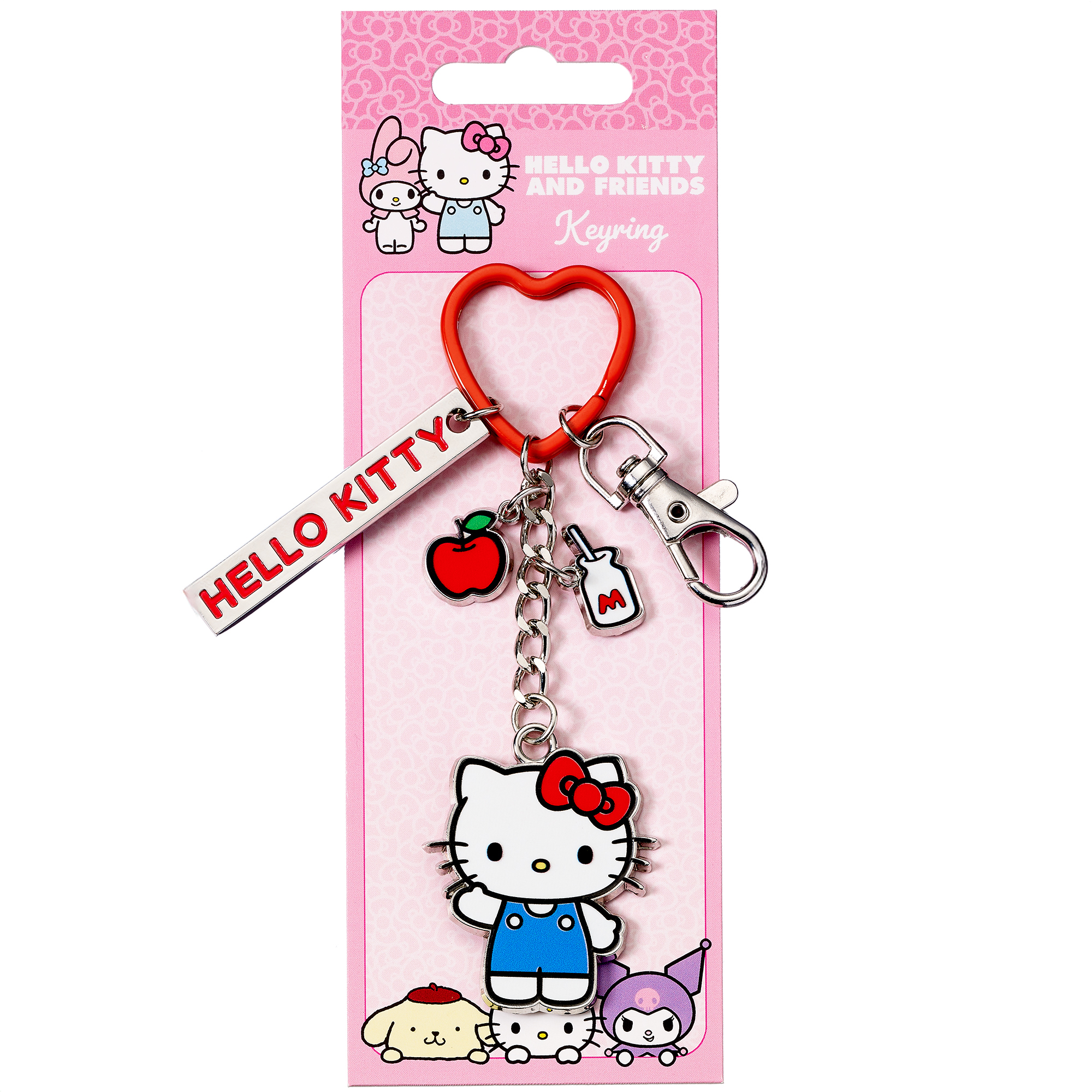 Hello Kitty Nyckelring med Berlocker - 3