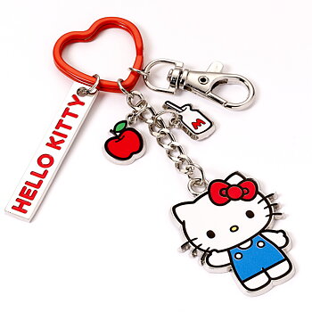 Hello Kitty Nyckelring med Berlocker