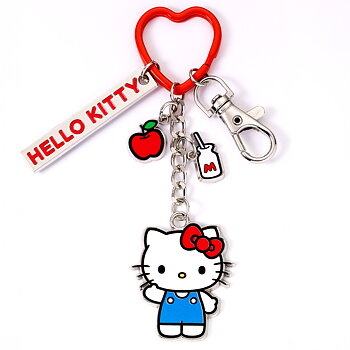 Hello Kitty Nyckelring med Berlocker