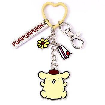 Pompompurin Nyckelring med Berlocker