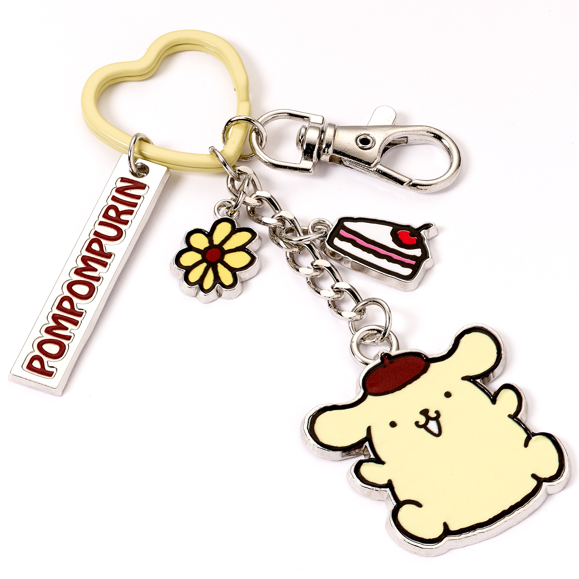 Pompompurin Nyckelring med Berlocker - 2