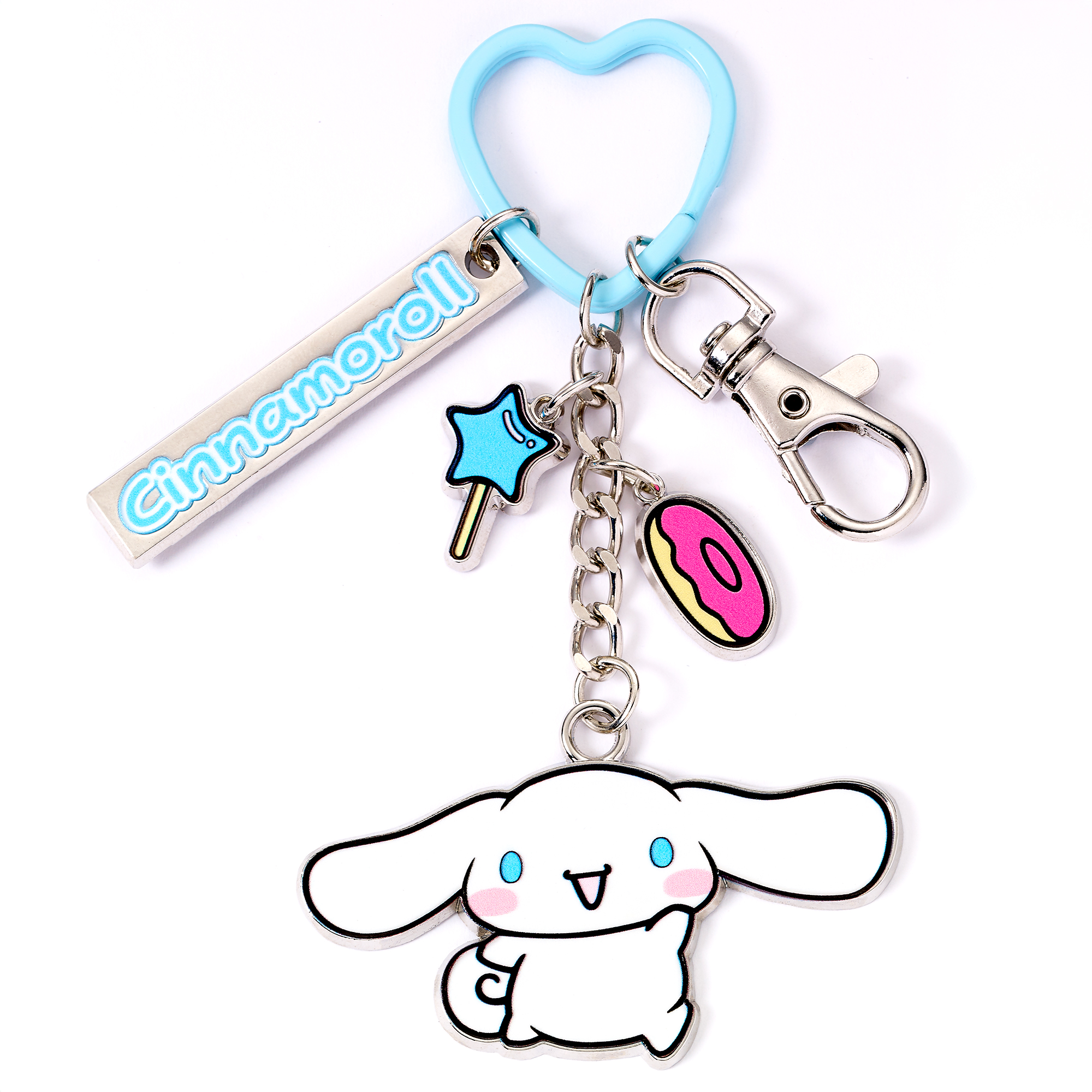Cinnamoroll Nyckelring med Berlocker