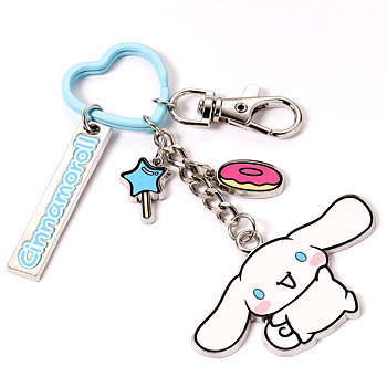 Cinnamoroll Nyckelring med Berlocker