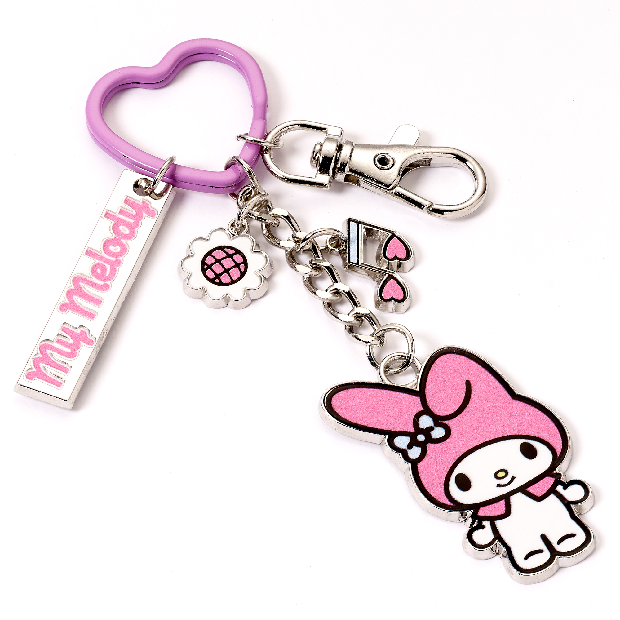 My Melody Nyckelring med Berlocker - 2