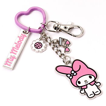 My Melody Nyckelring med Berlocker