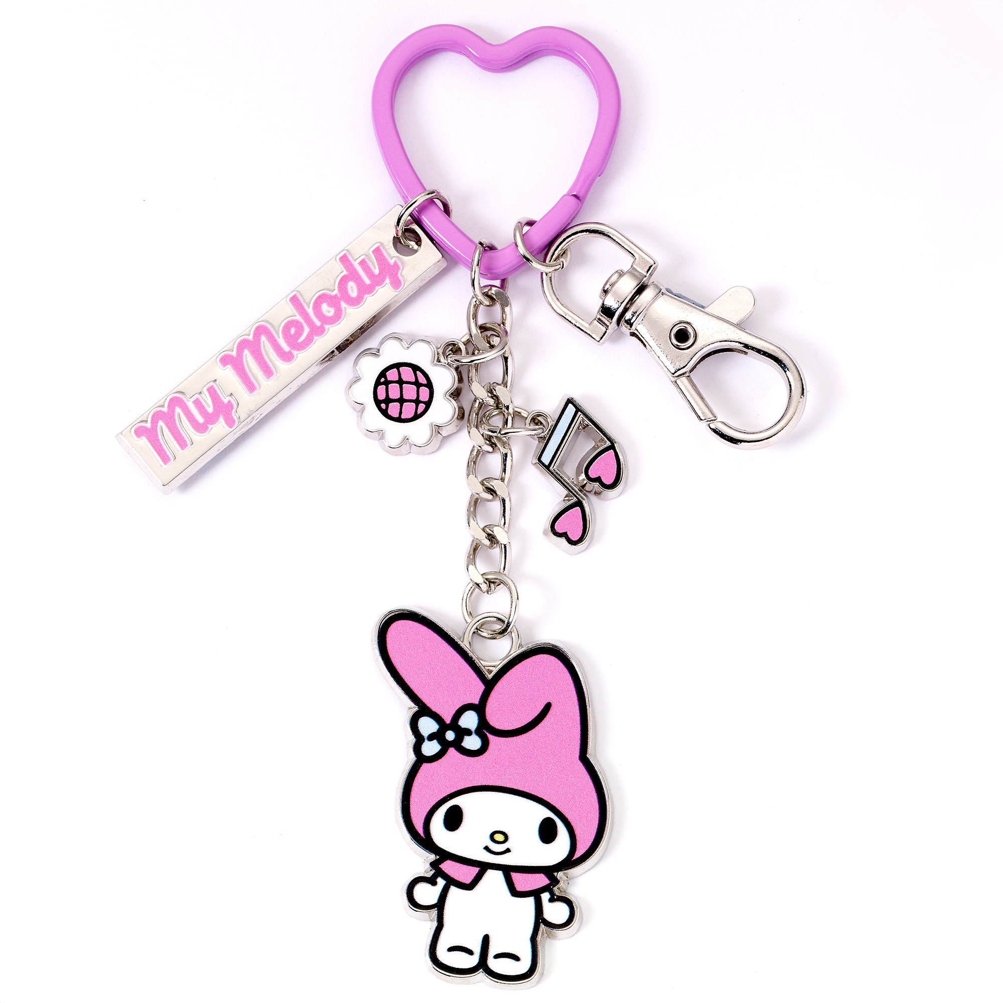 My Melody Nyckelring med Berlocker