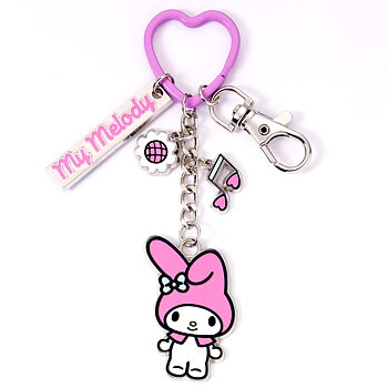 My Melody Nyckelring med Berlocker