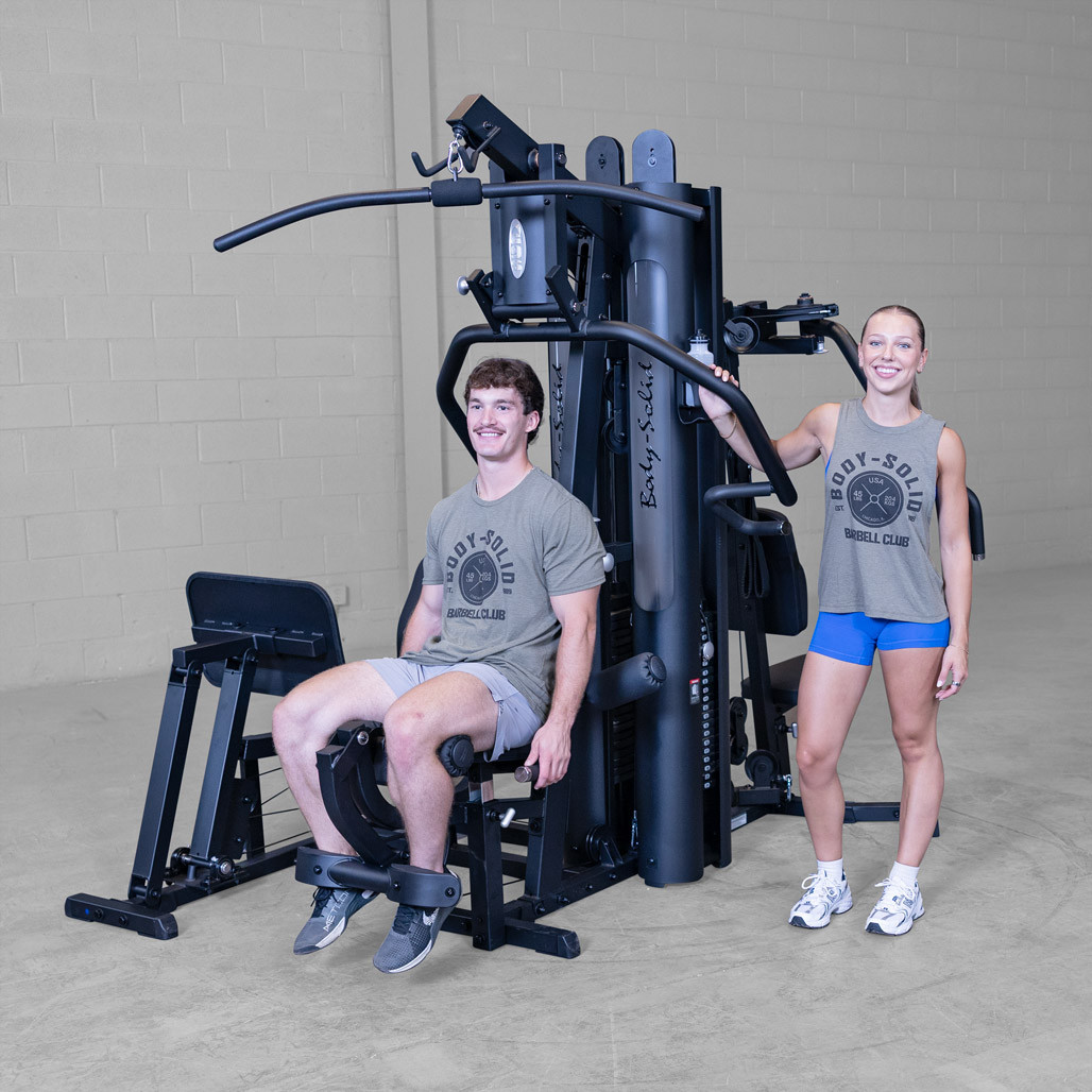 Body Solid Multi-Station Gym G9B - 2