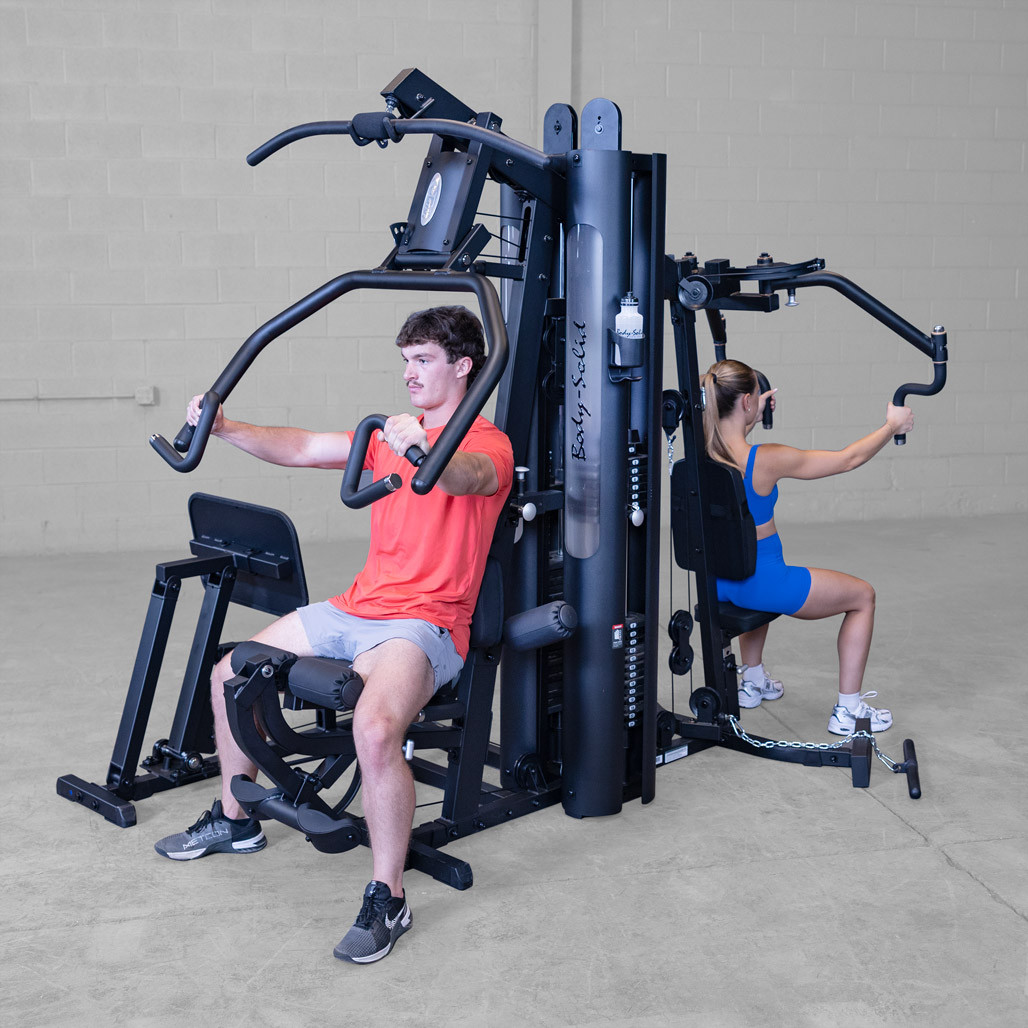 Body Solid Multi-Station Gym G9B - 17