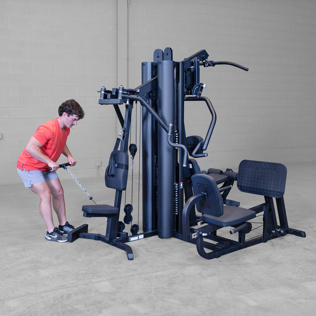 Body Solid Multi-Station Gym G9B - 6