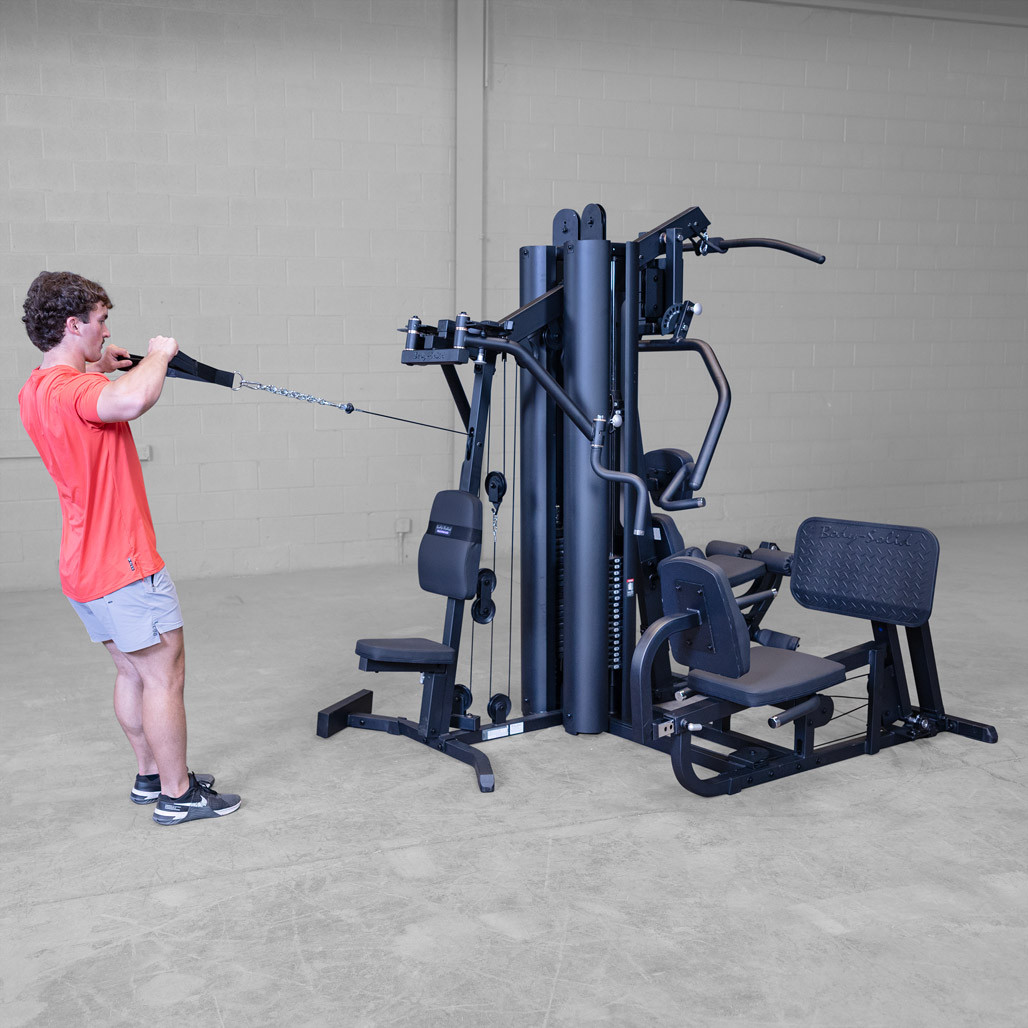 Body Solid Multi-Station Gym G9B - 9