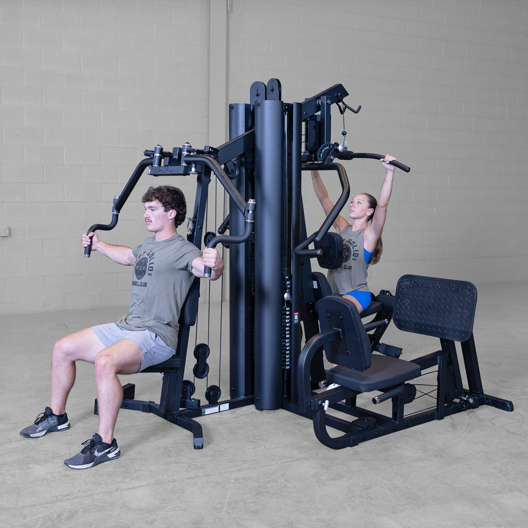 Body Solid Multi-Station Gym G9B - 15