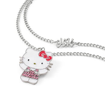Hello Kitty Halsband med Berlock