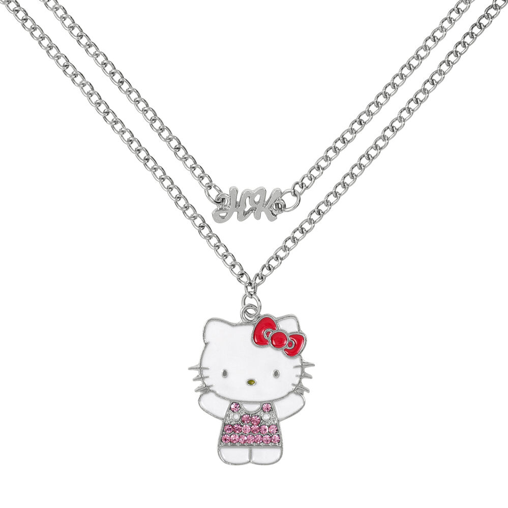 Hello Kitty Halsband med Berlock