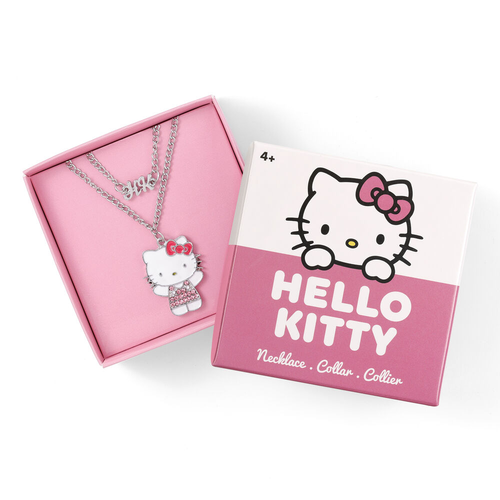 Hello Kitty Halsband med Berlock - 4