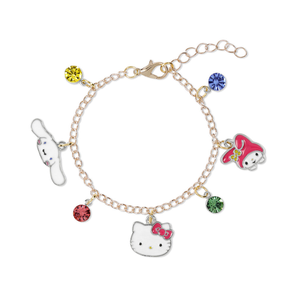 Hello Kitty and Friends Armband med Berlocker