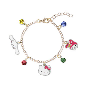 Hello Kitty and Friends Armband med Berlocker