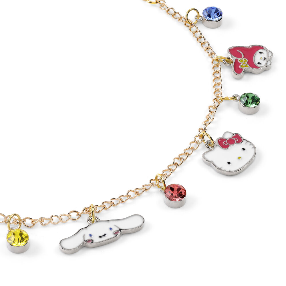 Hello Kitty and Friends Armband med Berlocker - 2