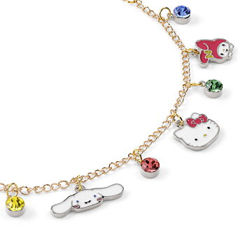 Hello Kitty and Friends Armband med Berlocker