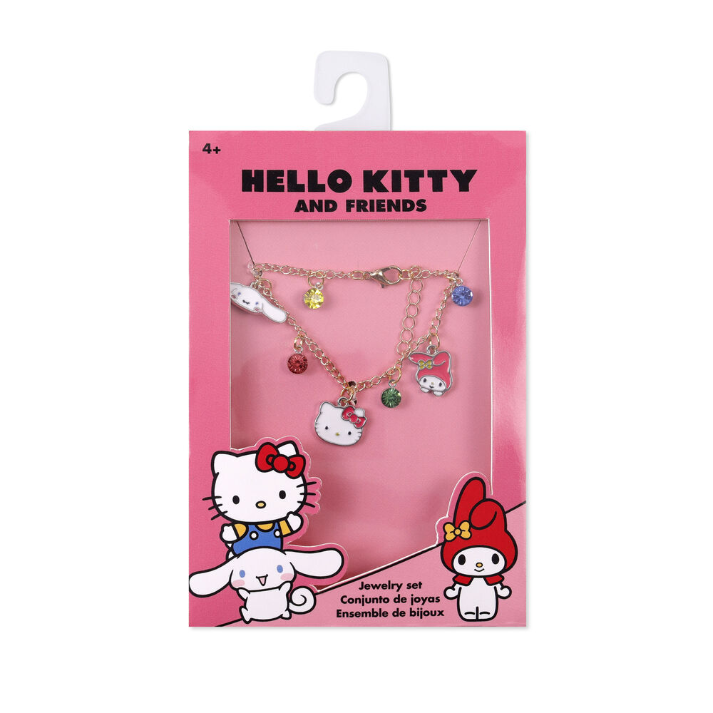 Hello Kitty and Friends Armband med Berlocker - 3