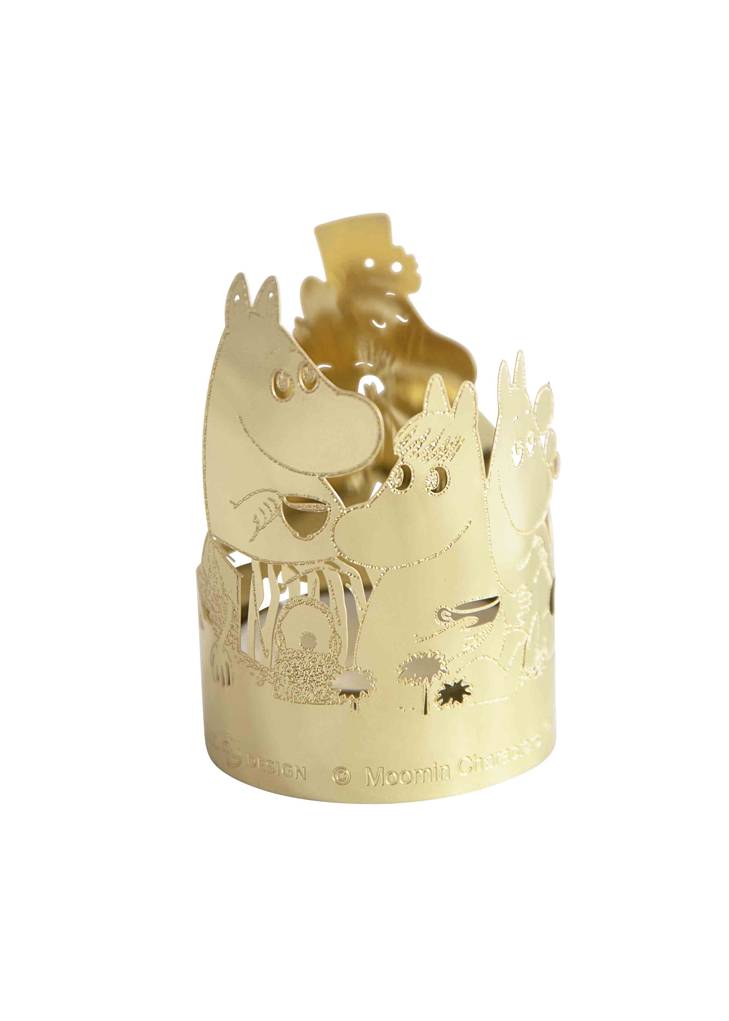 TEALIGHT CANDLE HOLDER MOOMIN TOGETHER - 3