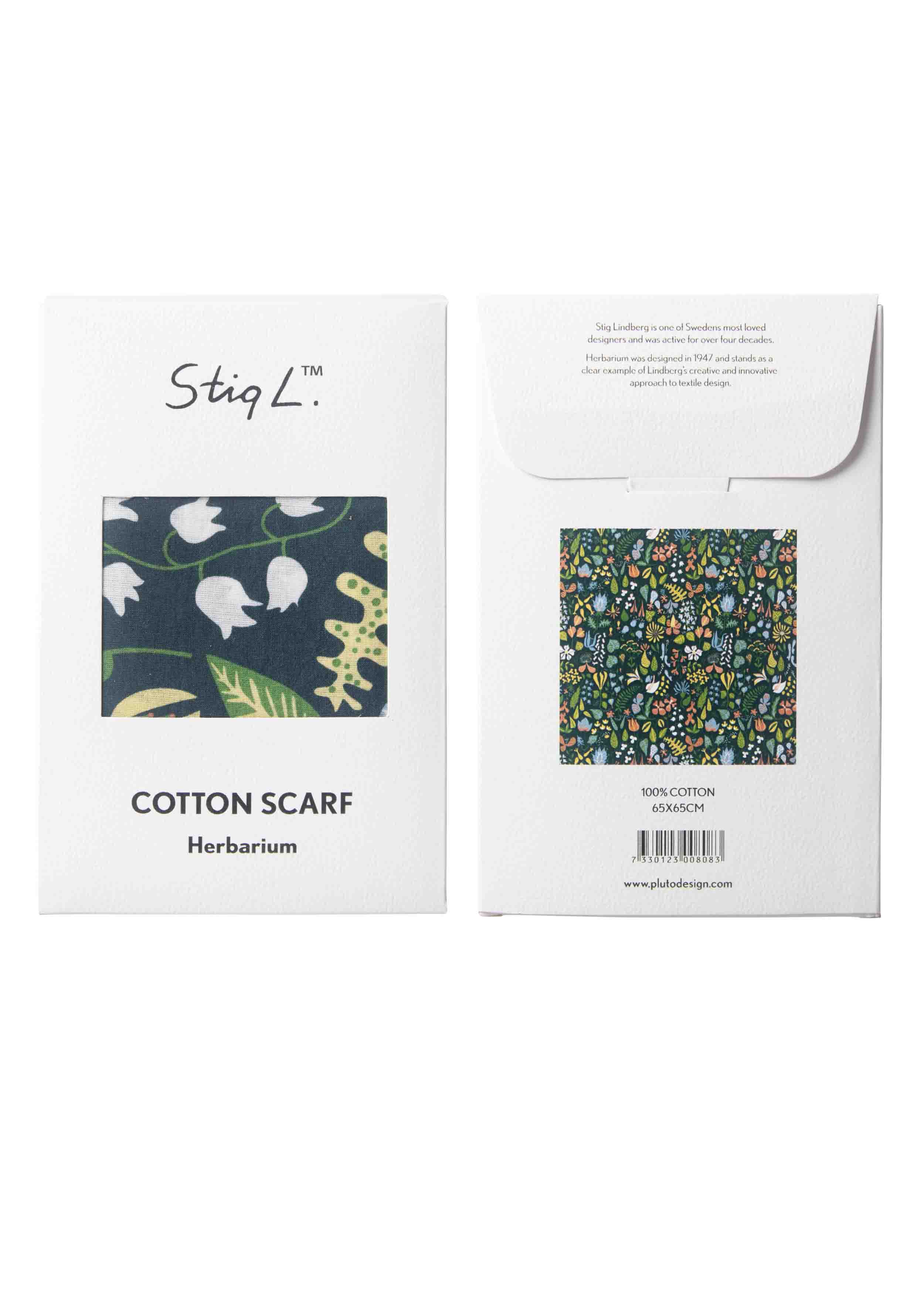 SCARF STIG L. HERBARIUM - 4