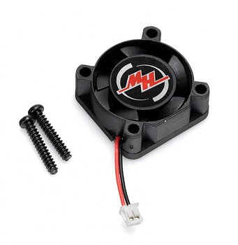 Hobbywing Kylfläkt 2510SH 12V 14000RPM Svart
