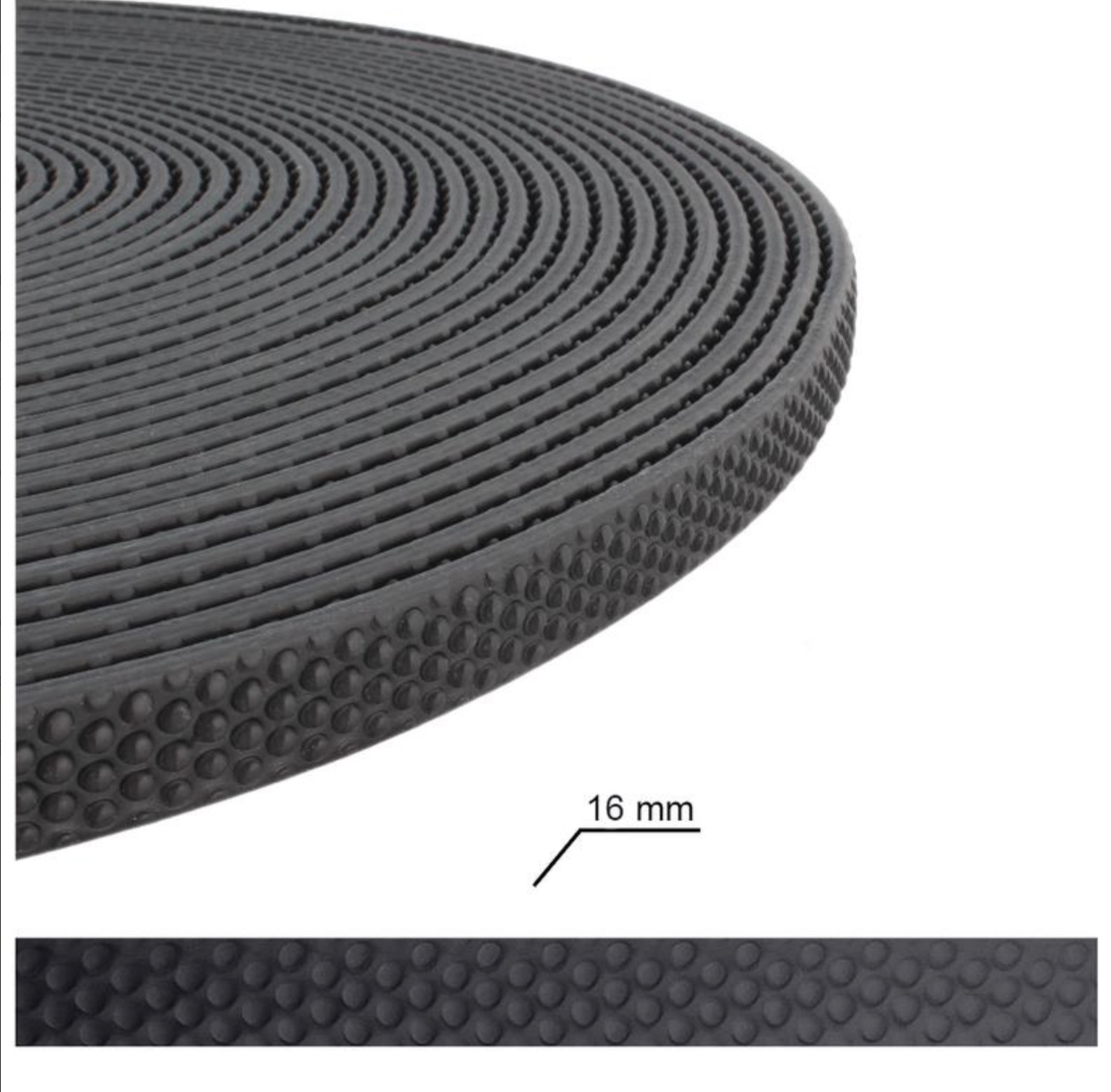 Vattentät webbing Super Grip, 16 mm