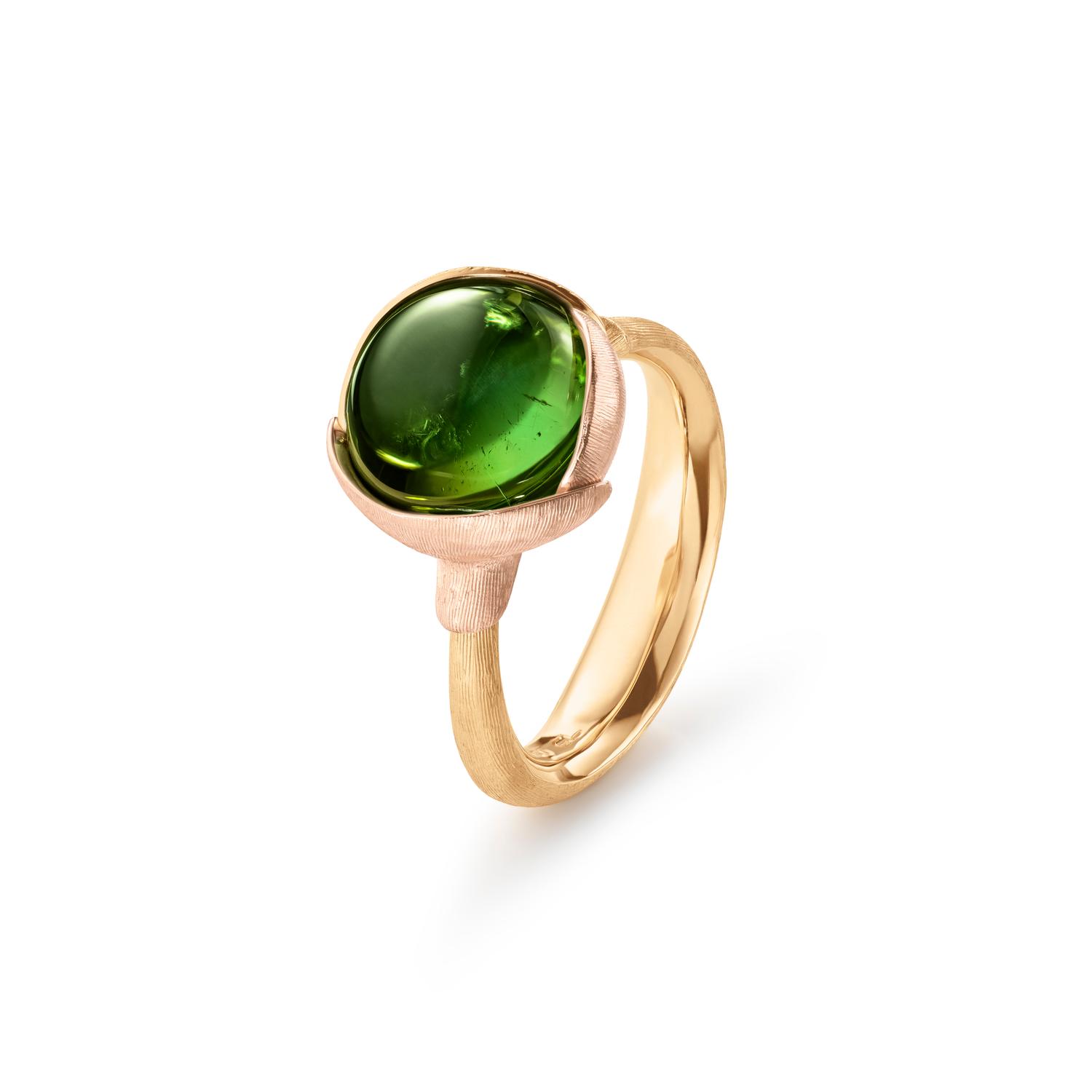 Lotus Ring turmaliini