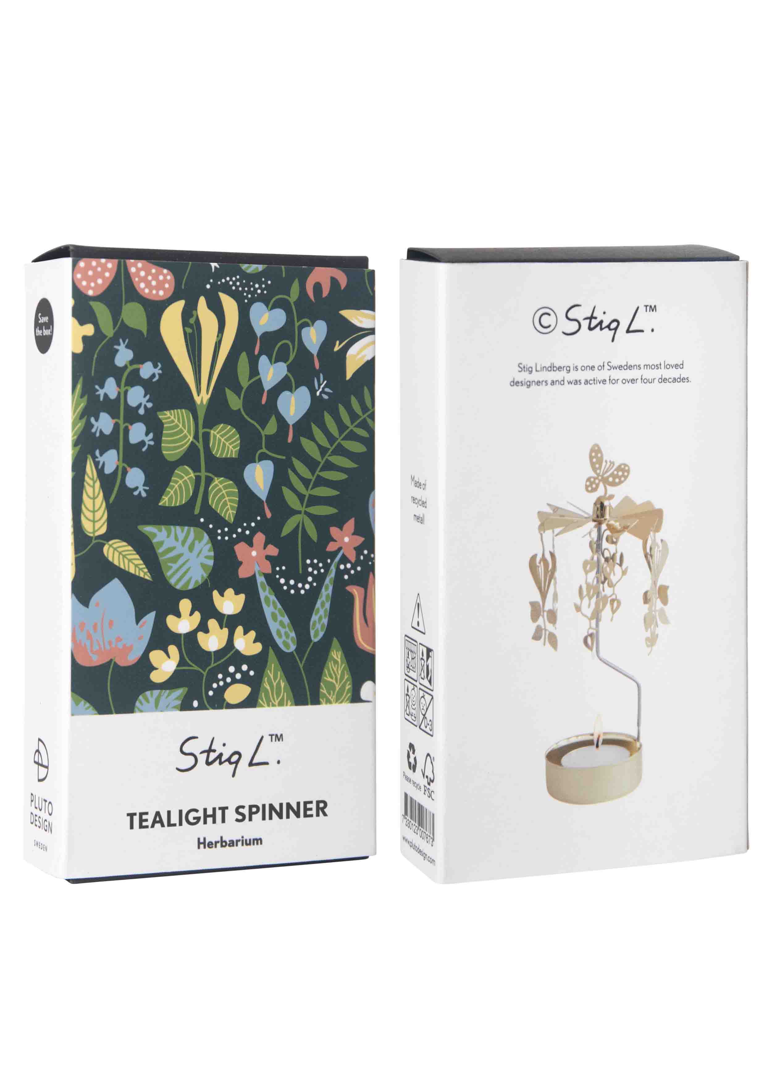 ÄNGLASPEL STIG L. HERBARIUM