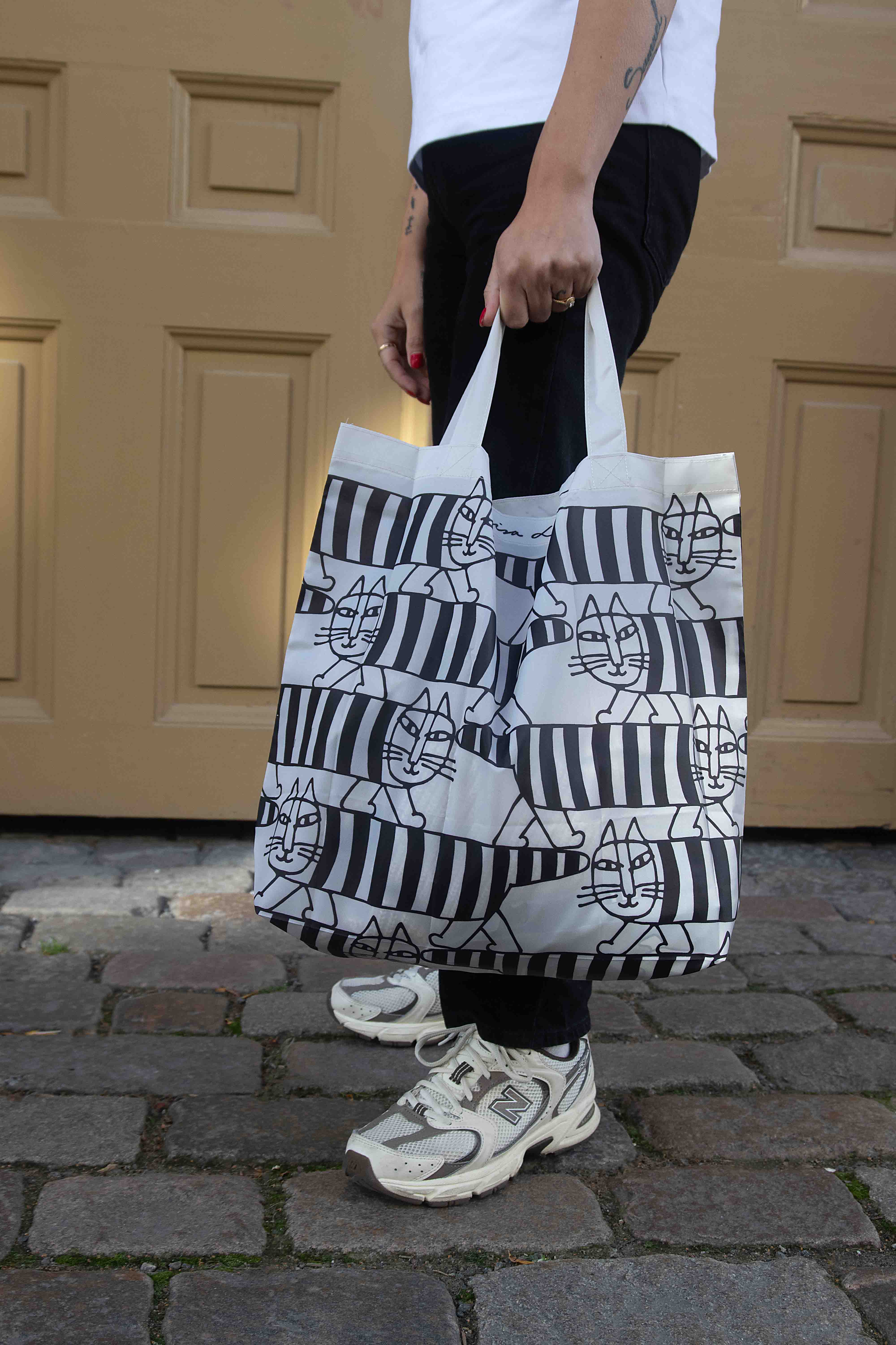 SHOPPING BAG LISA L. MIKEY